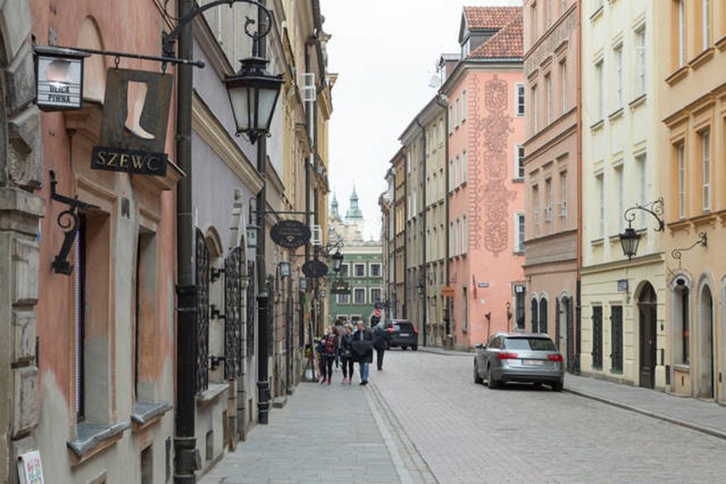 Old Town Warsaw Joanna'S Apartments Exterior photo