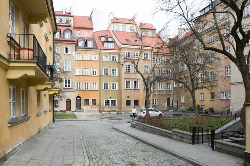 Old Town Warsaw Joanna'S Apartments Exterior photo