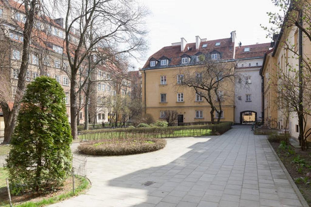 Old Town Warsaw Joanna'S Apartments Exterior photo